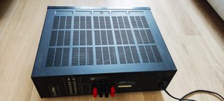 Amplificador Yamaha AX-470 Estéreo Hi-Fi Negro
