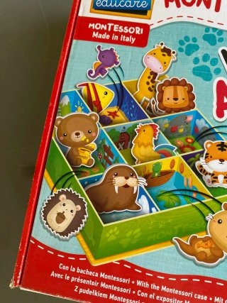 Lisciani Montessori Baby Happy Animals