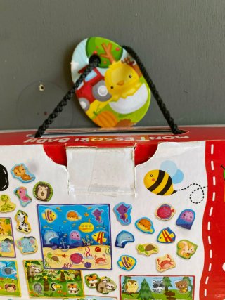 Lisciani Montessori Baby Happy Animals