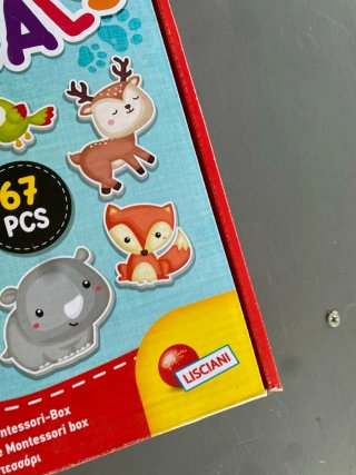 Lisciani Montessori Baby Happy Animals