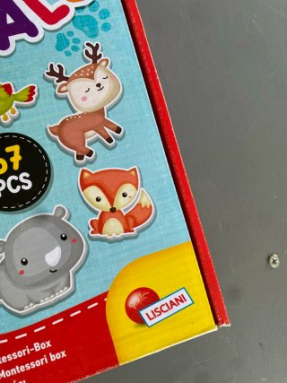 Lisciani Montessori Baby Happy Animals