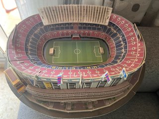 Puzzle 3D Camp Nou FC Barcelona