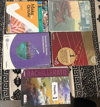 Libros 1 bachillerato