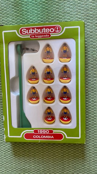 Subbuteo LW Colombia 1990