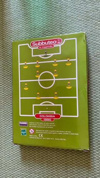 Subbuteo LW Colombia 1990
