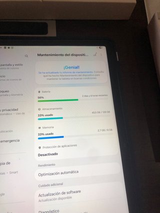 Samsung Galaxy Tab A9+ Negra/Plateada ram 8/128 gb