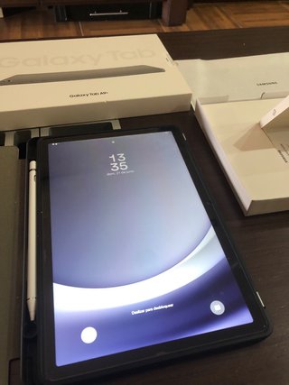 Samsung Galaxy Tab A9+ Negra/Plateada ram 8/128 gb