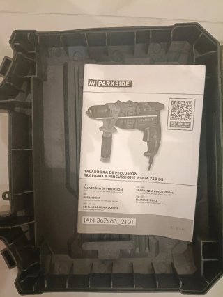 Taladro Percutor Parkside 750W