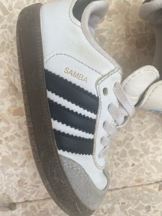 Lote zapatillas reebok y adidas samba