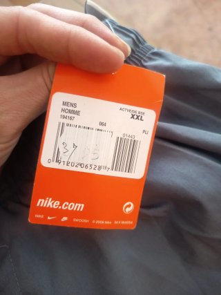 Pantalón Nike Hombre Talla XXL Gris