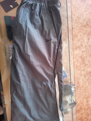 Pantalón Nike Hombre Talla XXL Gris
