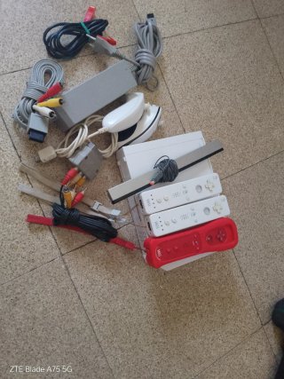 Nintendo Wii Accesorios Varios