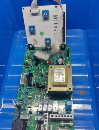 Despiece Caldera Heatline HKB 124