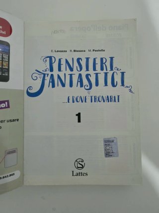 Libro Pensieri Fantastici...E dove trovarli