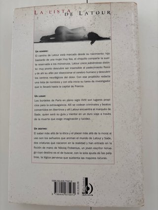 La lista de Latour