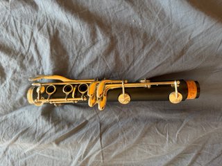 Clarinete J. Michel con accesorios