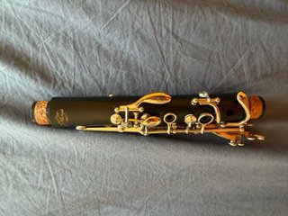 Clarinete J. Michel con accesorios