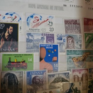 Álbumes de sellos Correos España