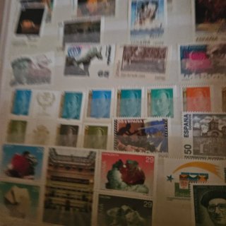 Álbumes de sellos Correos España