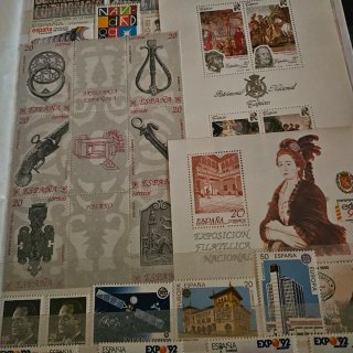 Álbumes de sellos Correos España