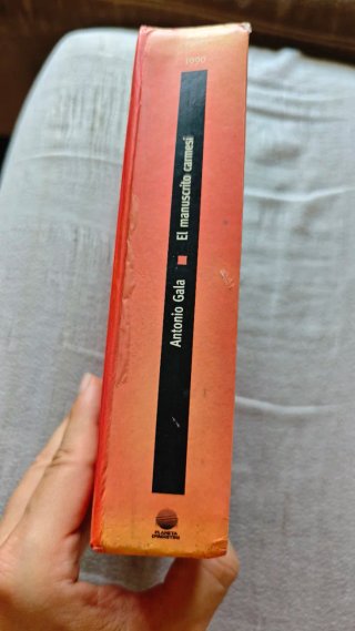 Libro "El manuscrito carmesí" - Antonio Gala