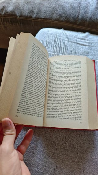 Libro "El manuscrito carmesí" - Antonio Gala