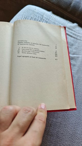Libro "El manuscrito carmesí" - Antonio Gala