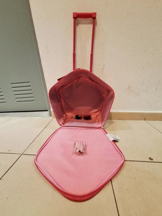 Maleta infantil Disney Princesas con ruedas