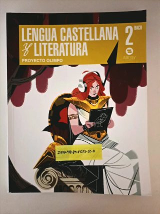2ºBACH OLIMPO LENGUA CASTELLANA Y LITERATURA