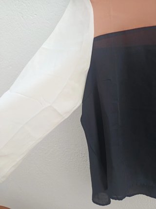 Blusa Atmosphere Color Block Talla 42