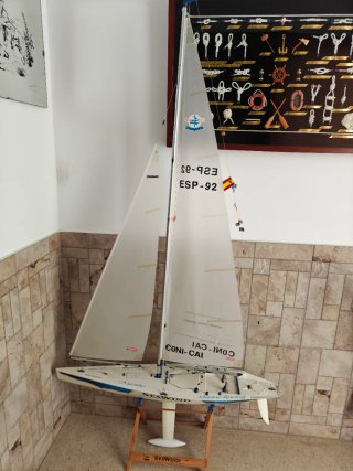 Barco Radiocontrol Seawind