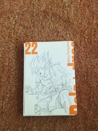 Dragon Ball Z manga en catalán (Goku vs Freezer)