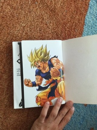 Dragon Ball Z manga en catalán (Goku vs Freezer)