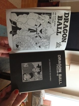 Dragon Ball Z manga en catalán (Goku vs Freezer)