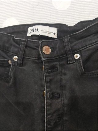 Lote 3 pantalones vaqueros Zara Talla 34