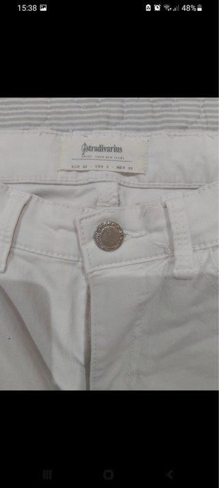 Lote 3 pantalones vaqueros Zara Talla 34