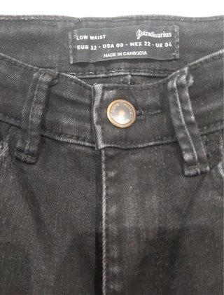 Lote 3 pantalones vaqueros Zara Talla 34