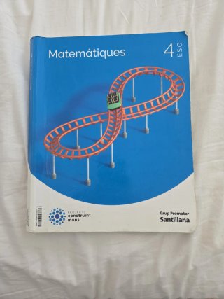 Matemàtiques, 4 ESO, Projecte Construint mons
