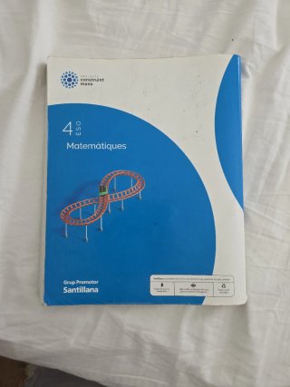 Matemàtiques, 4 ESO, Projecte Construint mons
