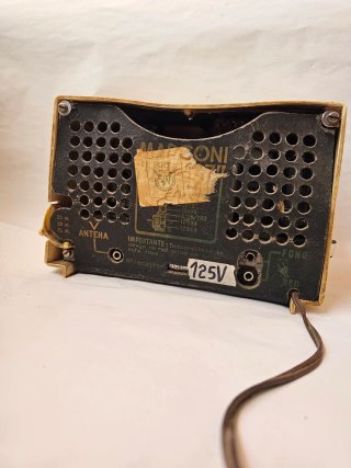 Radio Marconi Antigua Beige