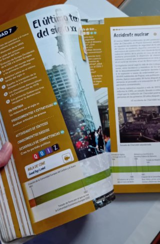 Geografía e Historia 4º ESO. Libro del estudian...