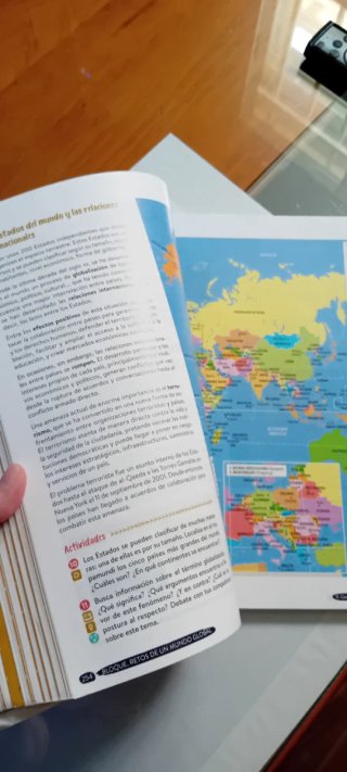 Geografía e Historia 4º ESO. Libro del estudian...