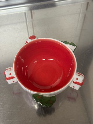 Ciotolina Natale Blanc Mariclo
