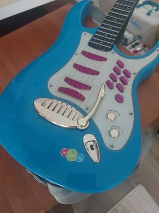 Guitarra Eléctrica Juguete Niños
