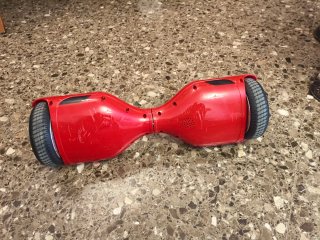 Hoverboard Rojo SK8