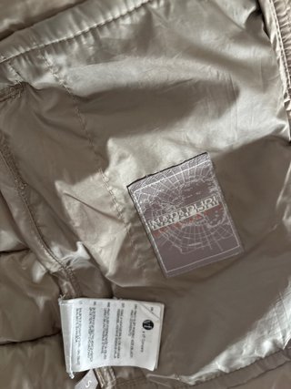 Chaqueta Napapijri Beige Talla S