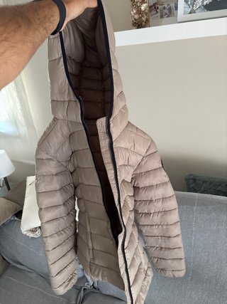 Chaqueta Napapijri Beige Talla S