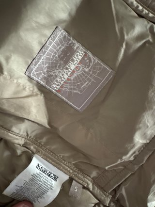 Chaqueta Napapijri Beige Talla S