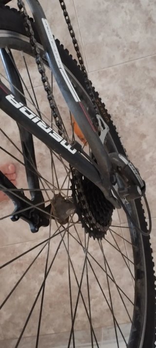 Bicicleta Mérida Matts 26