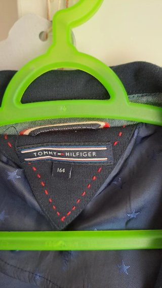 Blazer Tommy Hilfiger elástico azul
